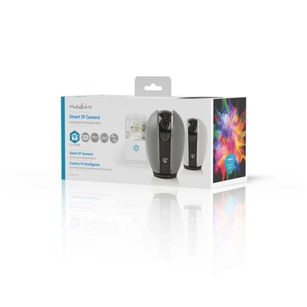 IP kamera Nedis SmartLife Wi-Fi, Full HD 1080p - šedá/ bílá (11)