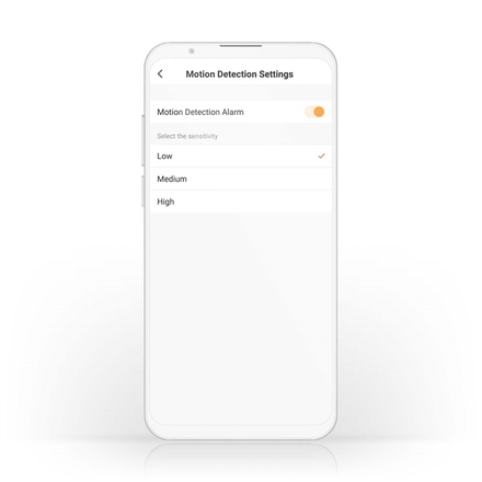 IP kamera Nedis SmartLife Wi-Fi, Full HD 1080p - šedá/ bílá (4)