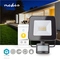 Venkovní LED reflektor Nedis SmartLife, Wi-Fi (16)