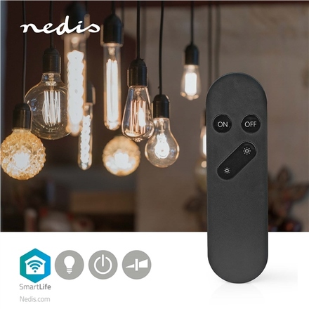 Ovladač Nedis chytré dálkové ovládání/ pouze pro žárovky Nedis WIFILRxxxx