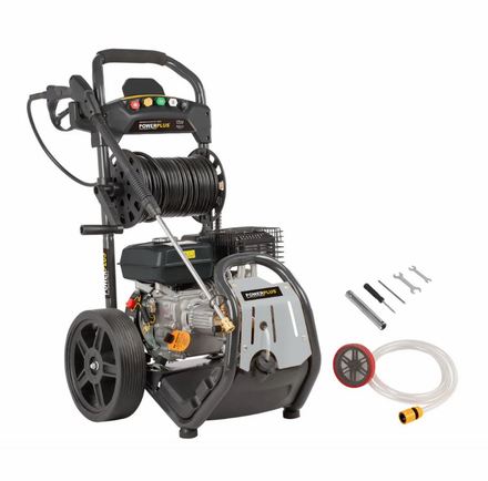Vysokotlaký čistič Powerplus POWXG9100 benzinový s čerpadlem, 270 bar (1)