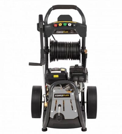 Vysokotlaký čistič Powerplus POWXG9100 benzinový s čerpadlem, 270 bar (2)