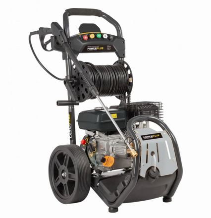 Vysokotlaký čistič Powerplus POWXG9100 benzinový s čerpadlem, 270 bar
