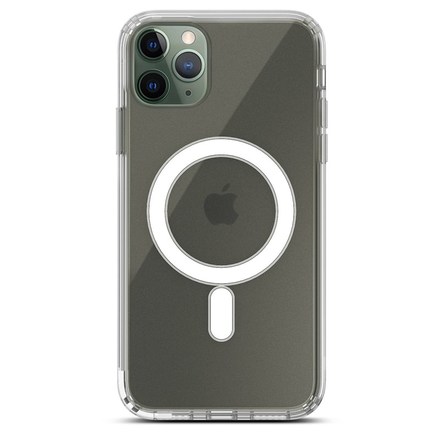 Kryt na mobil TGM Ice Snap na Apple iPhone 11 Pro Max - průhledný