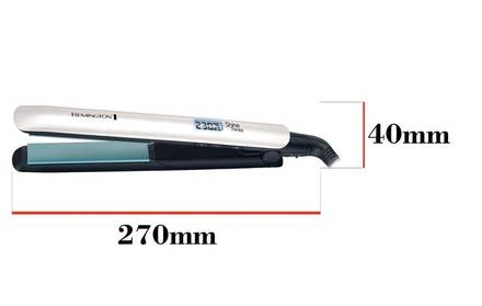 Dárková sada vysoušeče vlasů a žehličky na vlasy Remington S8500GP (4)