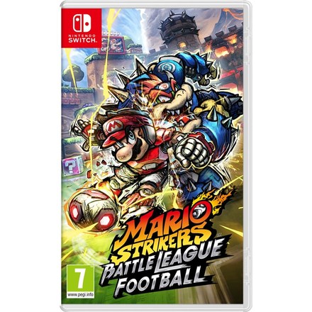 Hra na Nintendo Switch Nintendo Mario Strikers: Battle League Football Switch