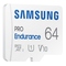 Paměťová karta Samsung Micro SDXC Pro Endurance 64GB UHS-I U1 (100R/ 30W) + SD adaptér (2)