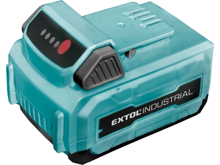 Náhradní baterie Extol Industrial (8795680) akumulátorová 40V, 2500mAh