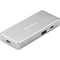 Čtečka paměťových karet Sandberg USB-C/ A, CFast+SD Card Reader - šedá (1)