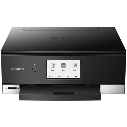 Multifunkční inkoustová tiskárna Canon PIXMA TS8350A A4, 15str./ min, 10str./ min, 4800 x 1200, automatický duplex, - černý