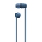 Sluchátka do uší Sony WIC100L.CE7 blue (1)