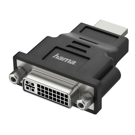 Redukce Hama HDMI/ DVI - černá
