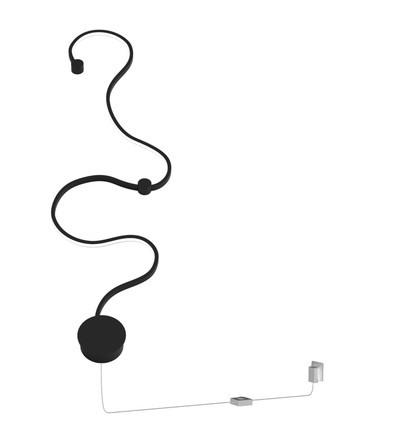 Nástěnné svítidlo Immax NEO CARAVANA 07082L-B Smart LED 120cm 35W+dálkový ovladač B-kabel