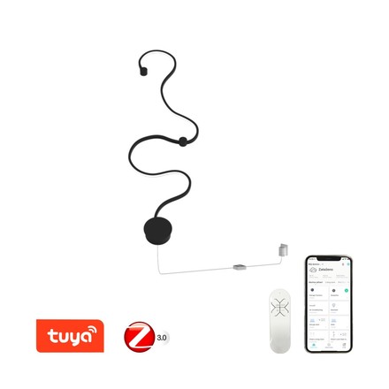 Nástěnné svítidlo Immax NEO CARAVANA 07082L-B Smart LED 120cm 35W+dálkový ovladač B-kabel (2)