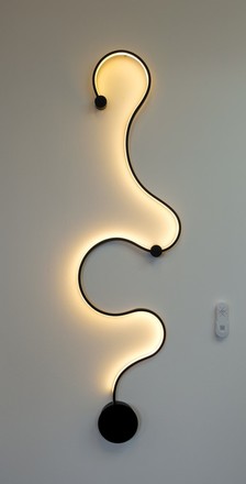 Nástěnné svítidlo Immax NEO CARAVANA 07082L-B Smart LED 120cm 35W+dálkový ovladač B-kabel (3)