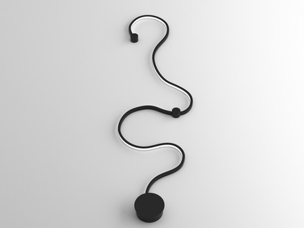 Nástěnné svítidlo Immax NEO CARAVANA 07082L-B Smart LED 120cm 35W+dálkový ovladač B-kabel (4)