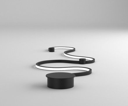 Nástěnné svítidlo Immax NEO CARAVANA 07082L-B Smart LED 120cm 35W+dálkový ovladač B-kabel (5)