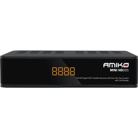 Satelitní přijímač Amiko MINI HD265