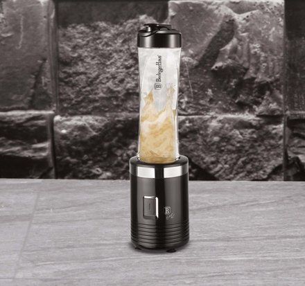 Stolní mixér Berlingerhaus BH-9416 Mixér smoothie maker 0,5 l Black Silver Collection (2)