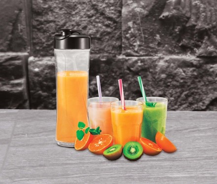 Stolní mixér Berlingerhaus BH-9416 Mixér smoothie maker 0,5 l Black Silver Collection (3)