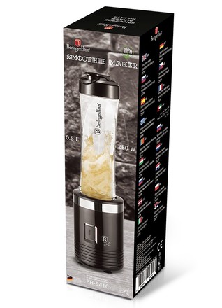 Stolní mixér Berlingerhaus BH-9416 Mixér smoothie maker 0,5 l Black Silver Collection (4)