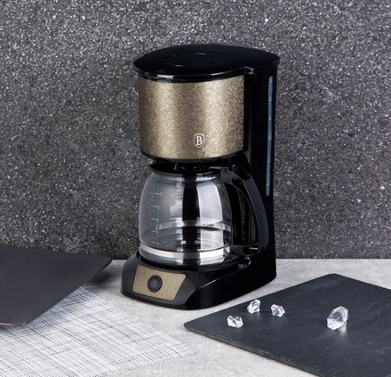 Kávovar Berlingerhaus BH-9254 Kávovar překapávač elektrický Crystal Collection (1)
