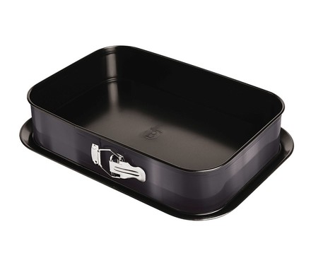 Forma s titanovým povrchem Berlingerhaus BH-1825 2v1 Carbon PRO Line 39x27x7,5cm