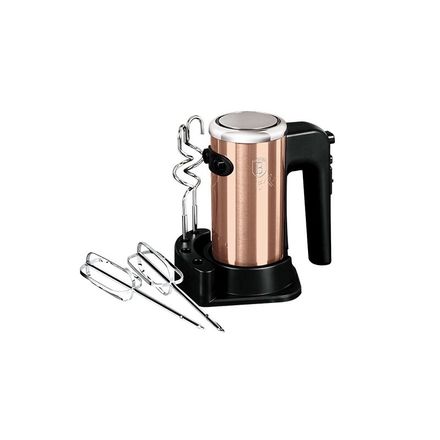 Ruční šlehač Berlingerhaus BH-9366 Mixér ruční šlehač s příslušenstvím 300 W Rosegold Metallic Line
