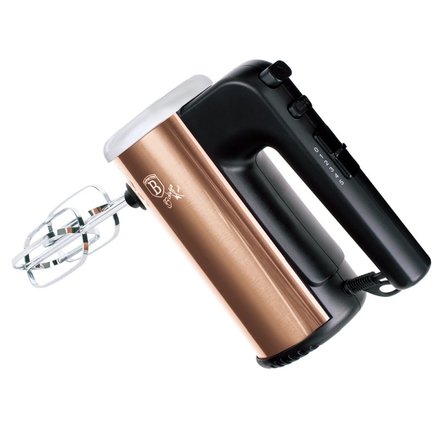 Ruční šlehač Berlingerhaus BH-9366 Mixér ruční šlehač s příslušenstvím 300 W Rosegold Metallic Line (3)