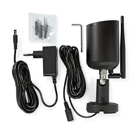 IP kamera Nedis SmartLife Wi-Fi, Full HD 1080p, IP65 - černá (12)