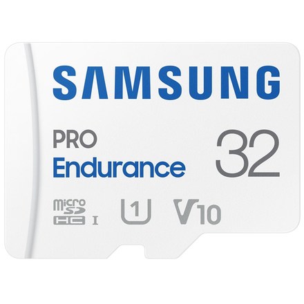 Paměťová karta Samsung MIcro SDHC Pro Endurance 32GB UHS-I U1 (100R/ 30W) + SD adaptér