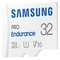 Paměťová karta Samsung MIcro SDHC Pro Endurance 32GB UHS-I U1 (100R/ 30W) + SD adaptér (1)
