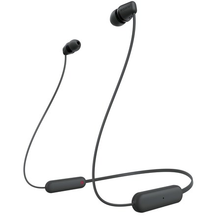 Sluchátka do uší Sony WI-C100 - černá