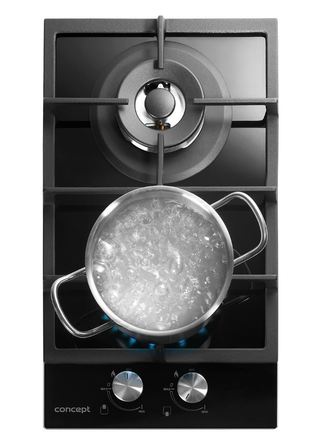 Plynová varná deska Concept PDV7230bc - black (3)