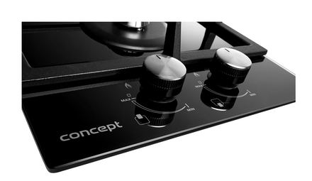 Plynová varná deska Concept PDV7230bc - black (5)