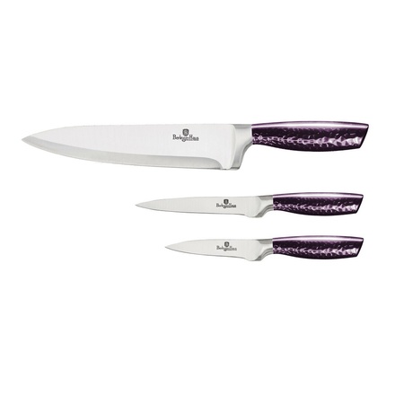 Sada nožů Berlingerhaus BH-2675 Sada nožů nerez 3 ks Purple Eclipse Collection