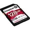 Paměťová karta Kingston MicroSDXC SDR2/128GB UHS-II V90 (1)