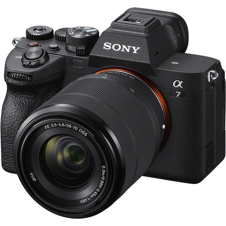Kompaktní fotoaparát s vyměnitelným objektivem Sony Alpha A7 IV + FE 28-70 mm