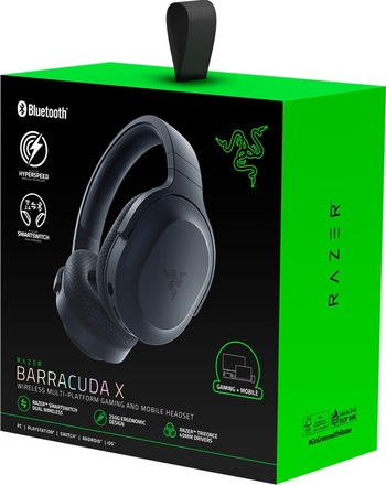 Sluchátka s mikrofonem Razer Barracuda X - černý (4)