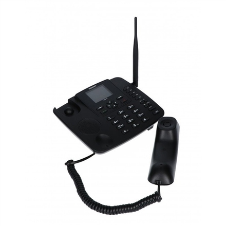 Stolní telefon MaxCom Comfort MM41D - černý (2)