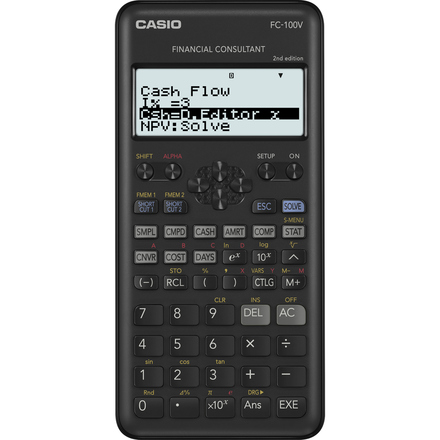 Kalkulačka Casio FC 100 V 2E