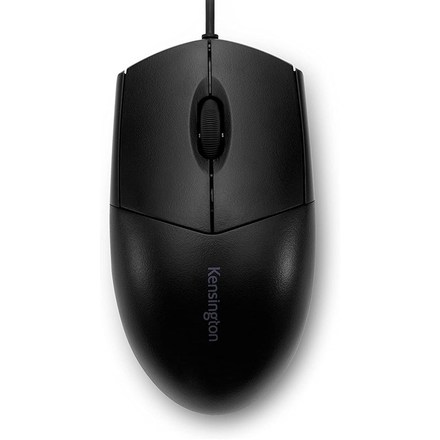 Počítačová myš Kensington Pro Fit USB, omyvatelná / optická/ 3 tlačítek/ 1600DPI - černá