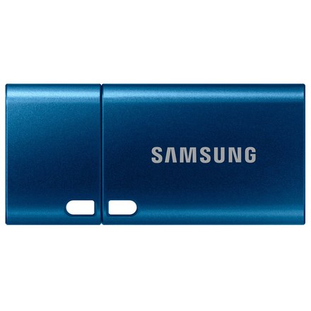 USB Flash disk Samsung USB-C 256GB - modrý