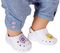 Sandálky pro panenky Zapf BABY born® Gumové sandálky crocsy (8)