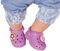 Sandálky pro panenky Zapf BABY born® Gumové sandálky crocsy (9)