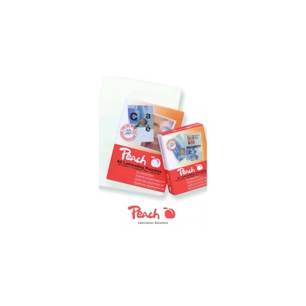 Laminovací fólie Peach PP525-07 lesklé 100ks Credit Card, 54x86mm, 125mic