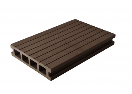 Terasové prkno G21 Terasové prkno 2,5*14*300cm, Indický teak mat. WPC