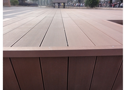 Terasové prkno G21 Terasové prkno 2,5*14*300cm, Indický teak mat. WPC (1)