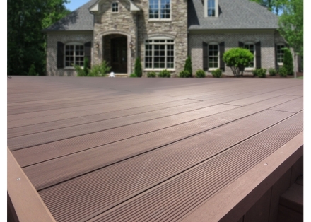 Terasové prkno G21 Terasové prkno 2,5*14*300cm, Indický teak mat. WPC (2)