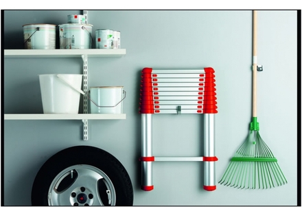 Teleskopický žebřík G21 GA-TZ13-3,8M hliníkový (1)